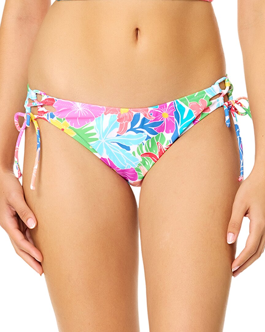 Raisins Sweet Side Bikini Bottom In Wild Wahine (mult)
