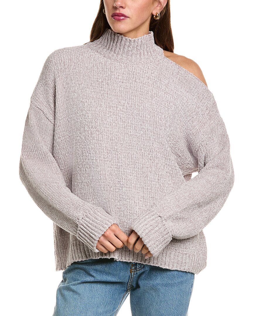 Jak Chenille Sweater In Brown