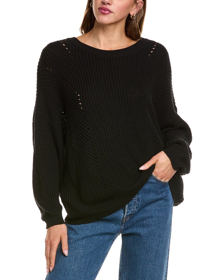 Jak Crewneck Sweater In Black