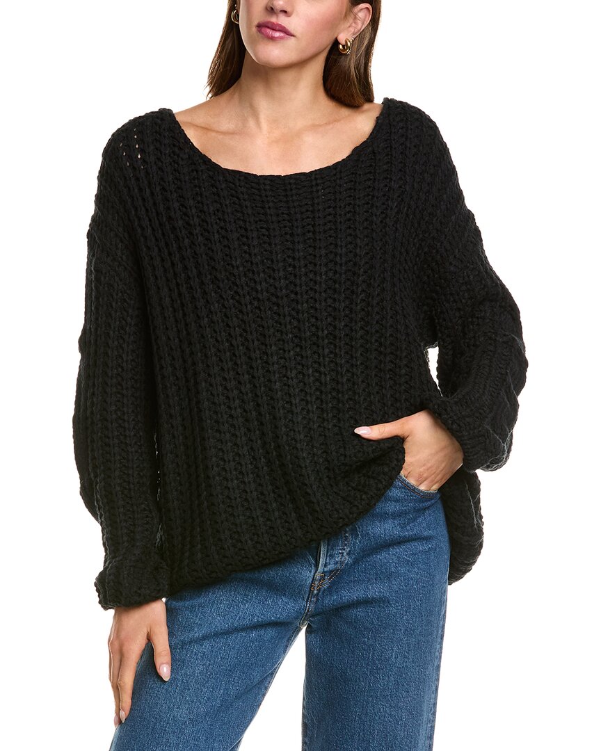 Jak Pullover Sweater In Black