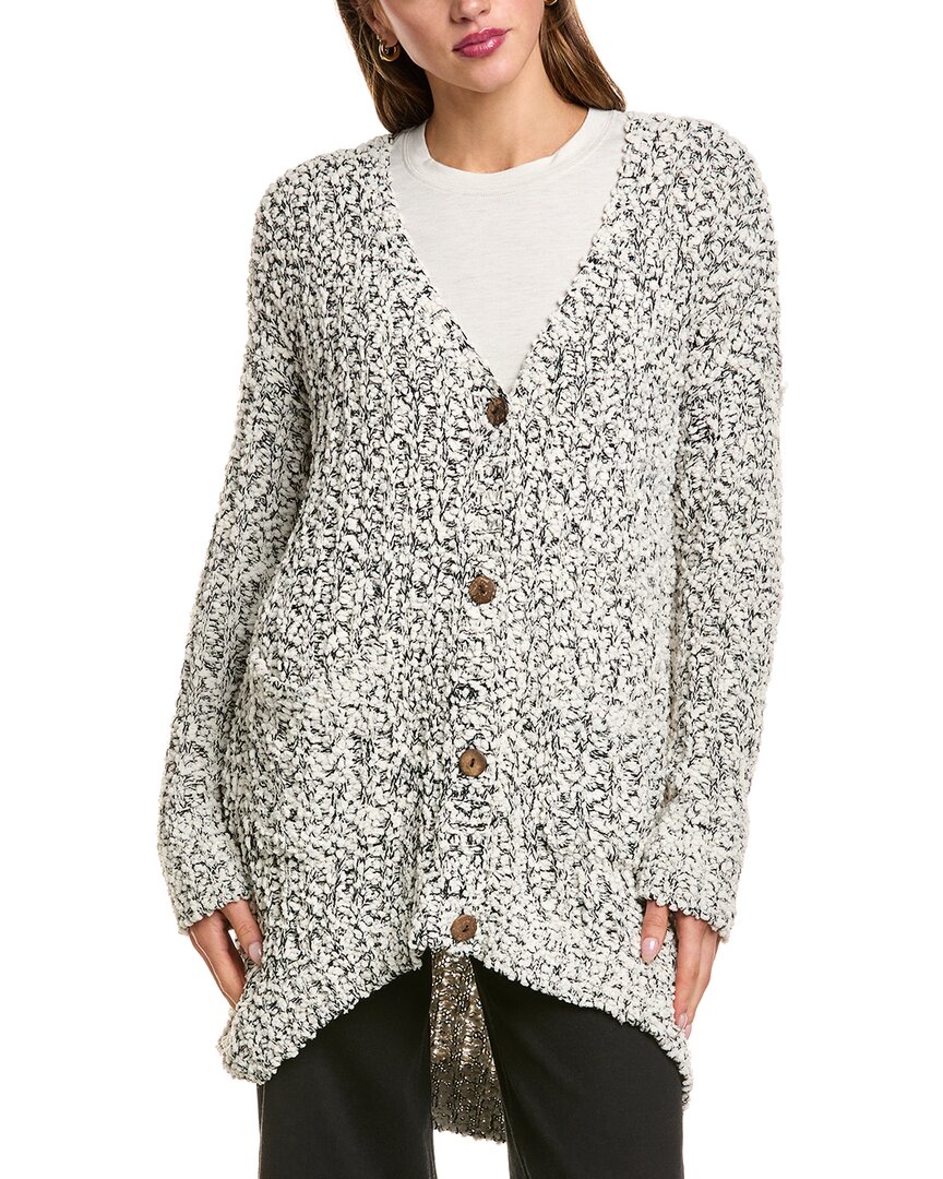 Jak Crewneck Cardigan In Multi