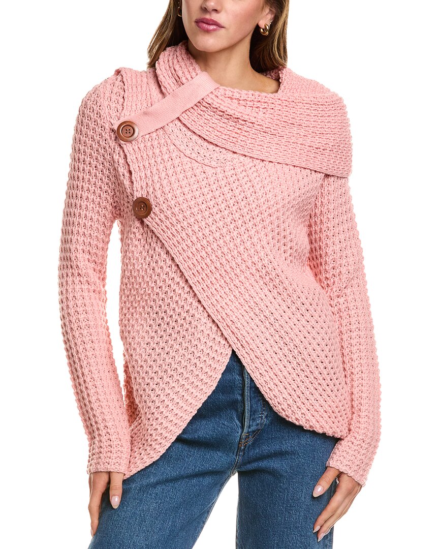 Jak Turtleneck Sweater In Pink