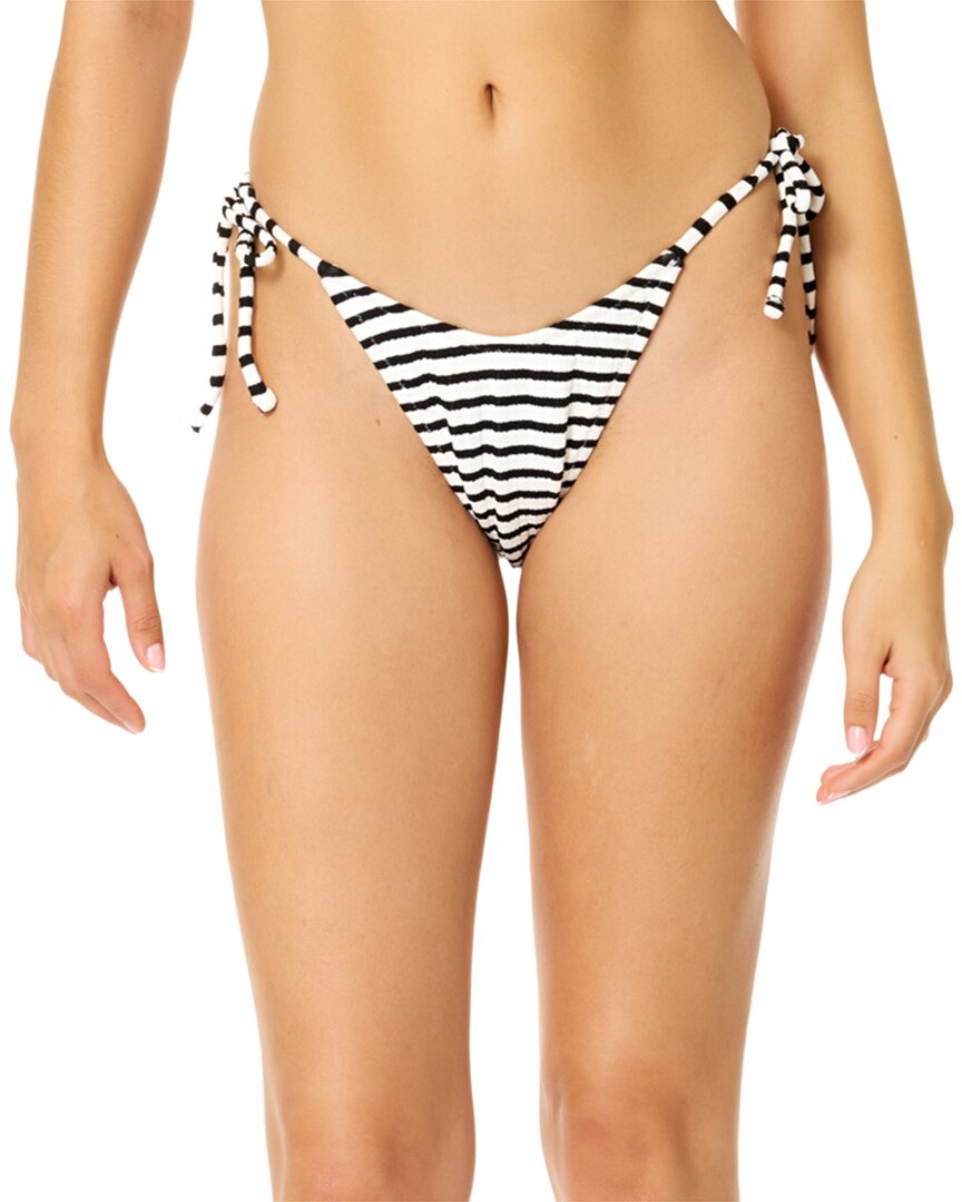 Raisins Stringer Swim Bottom In Black