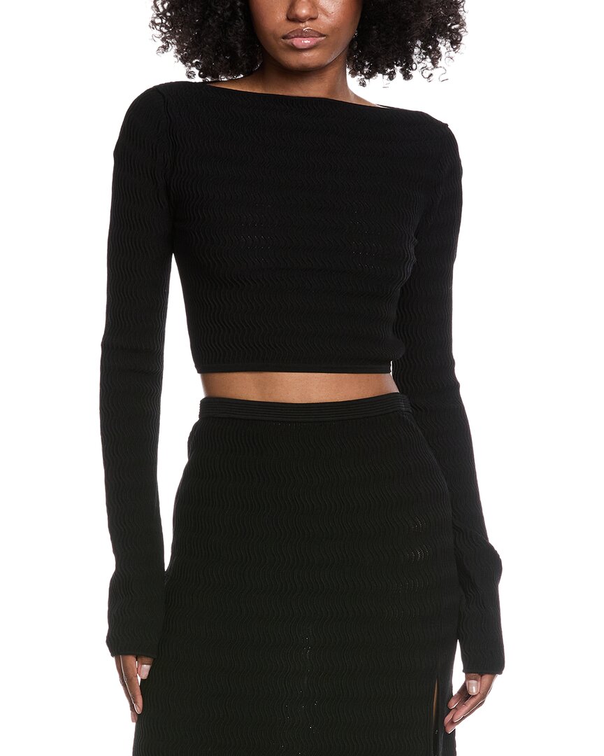 LAPOINTE LAPOINTE CREPE MATTE TOP