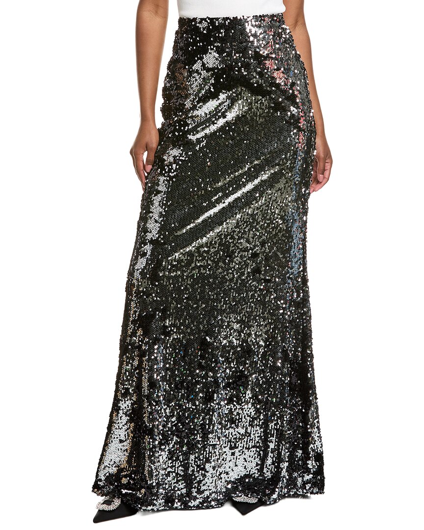 L'agence Sequin Zeta Long Skirt