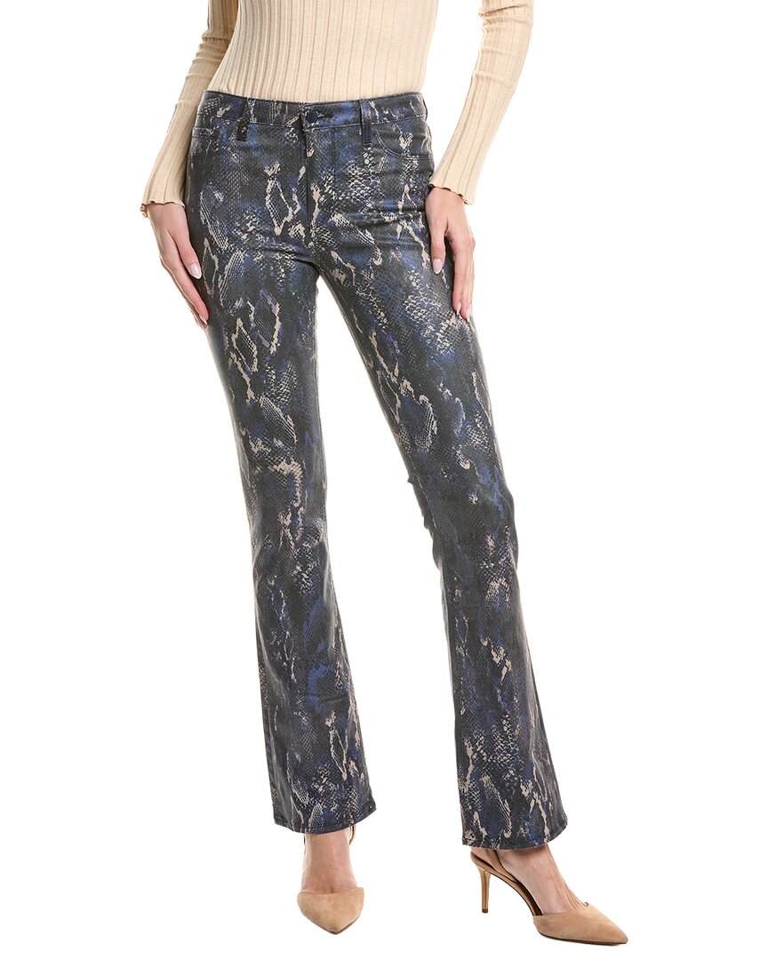 L'agence Selma High-rise Sleek Baby Boot Jean In Gray