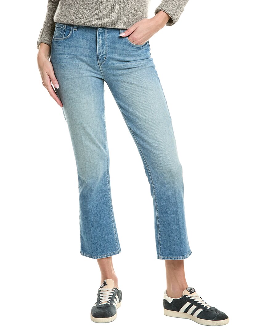 L'agence Tati High-rise Crop Micro Boot Jean