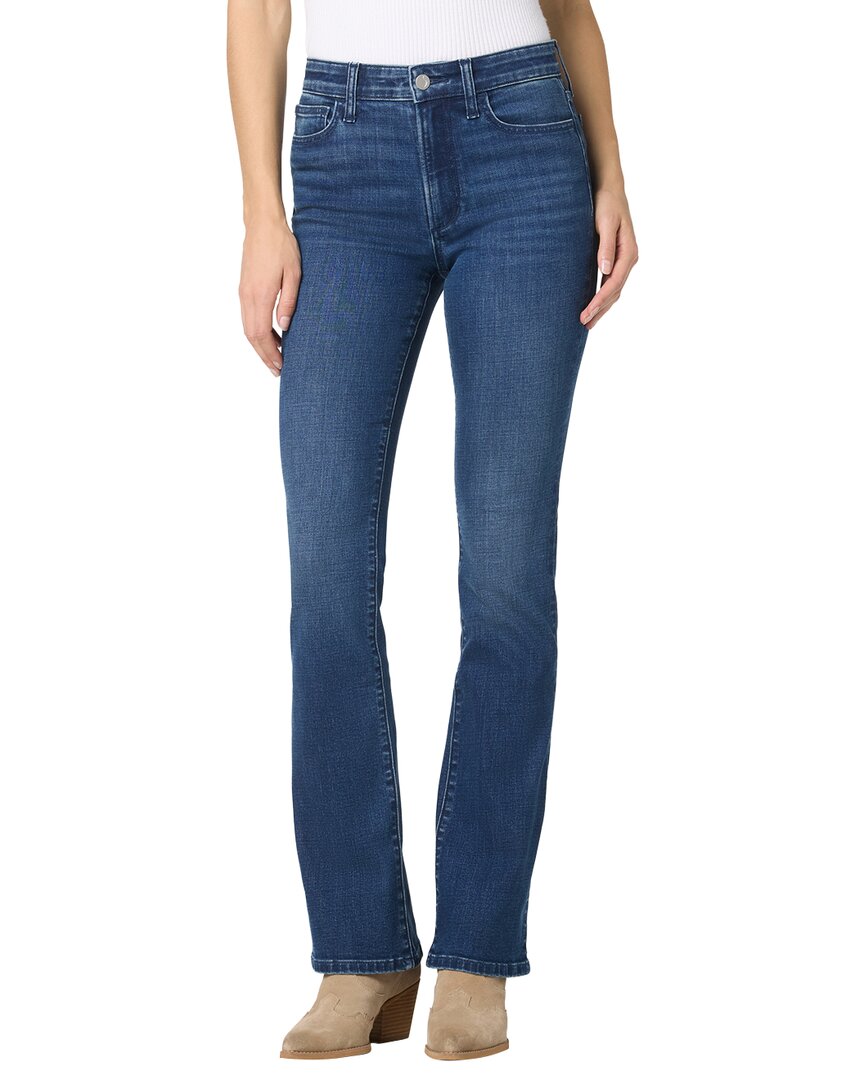 Joe's Jeans Paradigm High Rise Curvy Bootcut Jean In Blue