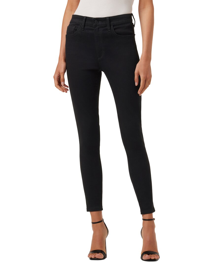 Joe's Jeans Pluto High Rise Skinny Ankle Jean In Black