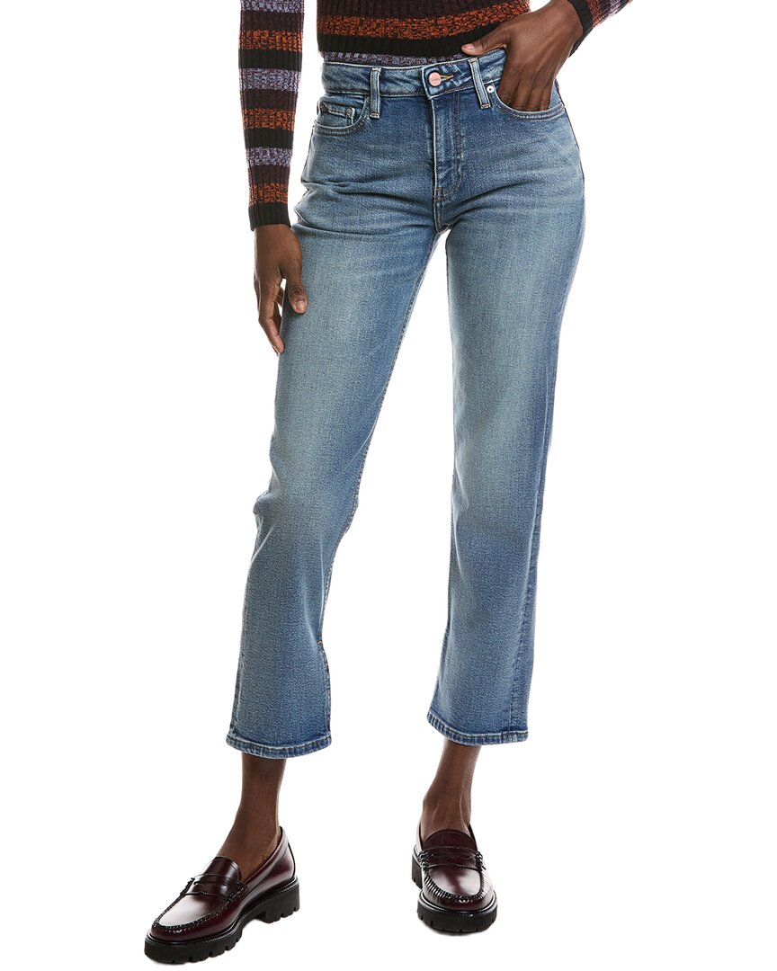 Ganni Beksi Straight Jean In Blue