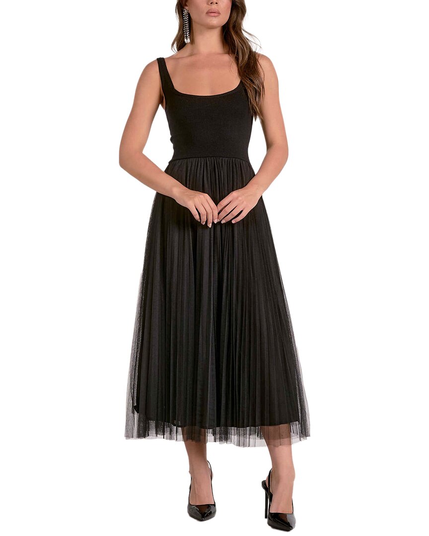 Elan Midi Dress In Black