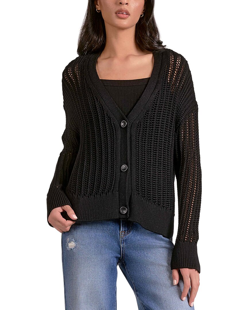 Elan Cardigan In Black