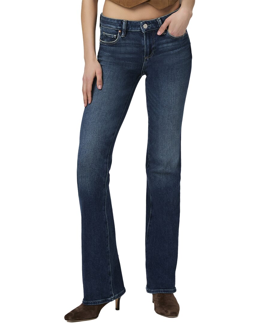 Paige Laurel Canyon Allusion Bootcut Jean In Blue