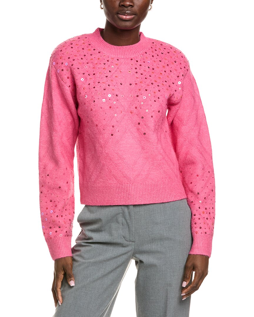 Endless Rose Sequins Sweater In Multi