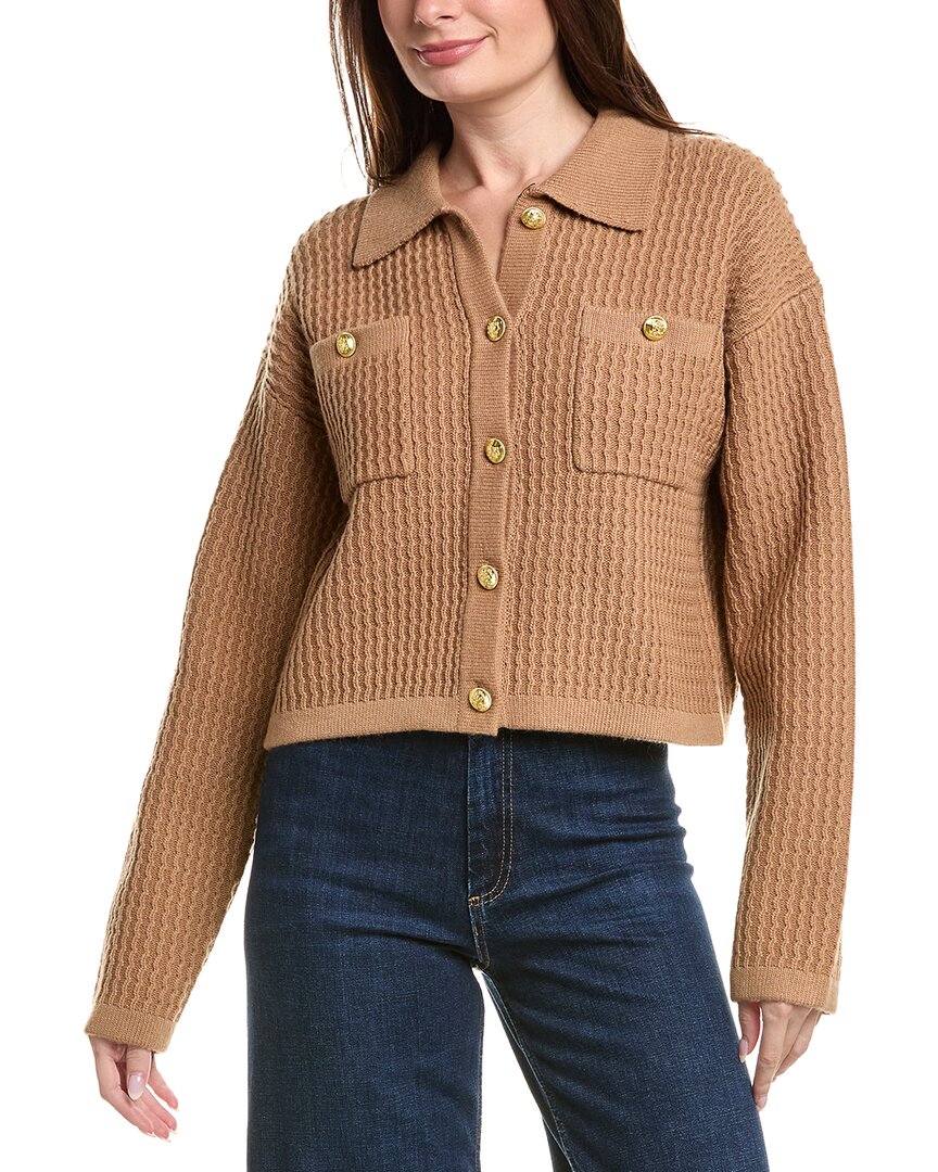 English Factory Lady Jacket In Brown