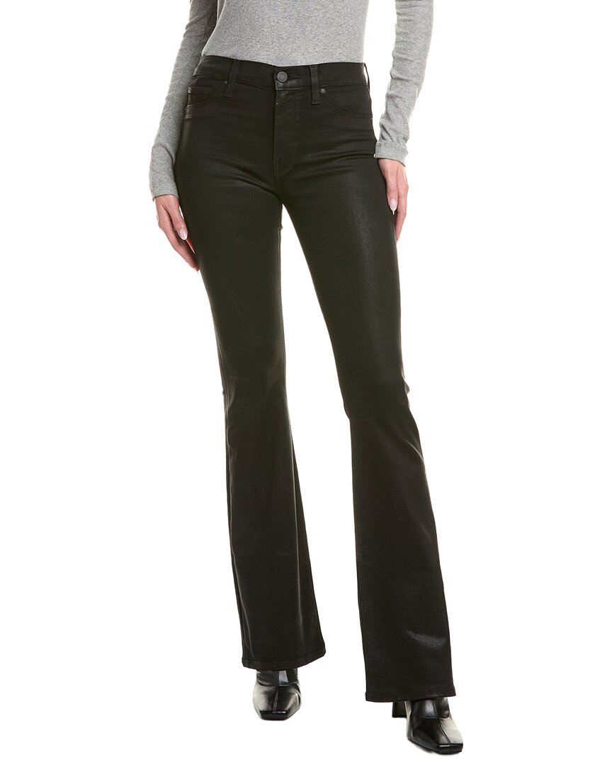 Hudson Jeans Blair Crown High-rise Bootcut Jean In Black