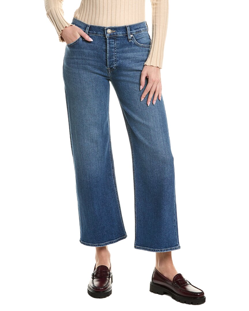 Hudson Jeans Rosie Upscale Ankle Jean In Blue
