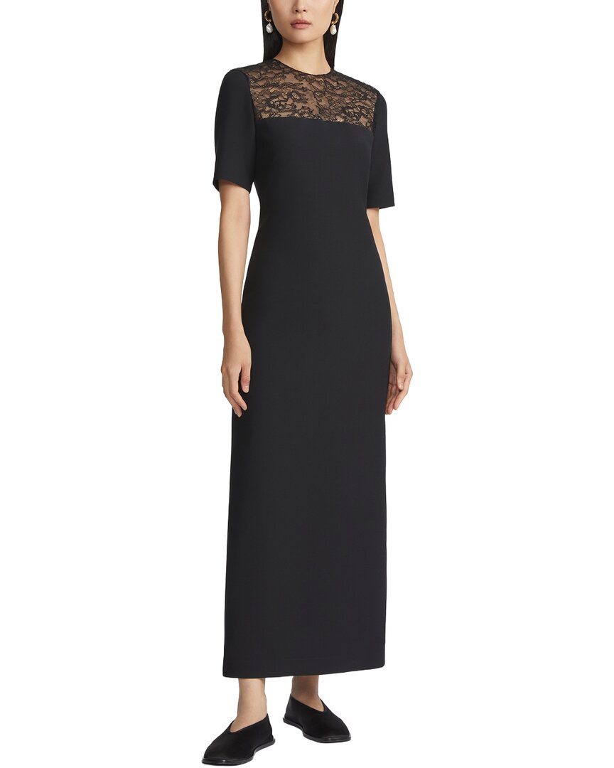 Petite Cocktail Dresses For Women Maggy London Illusion Yoke Crepe Cocktail  Dress Lace Yoke Dress