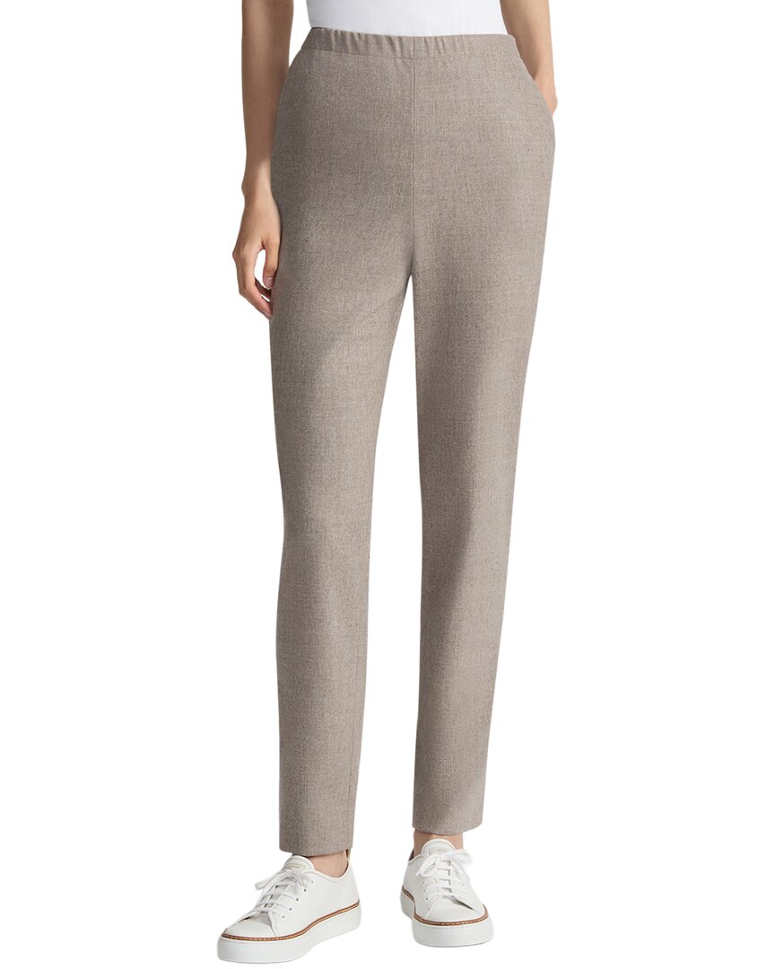 Lafayette 148 New York Jones Jogger In Gray