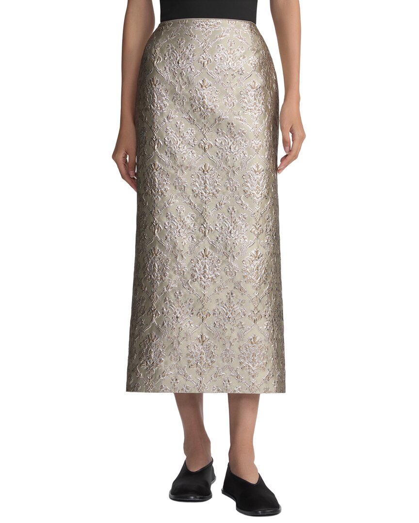 Lafayette 148 New York Maxi Pencil Skirt In Neutral