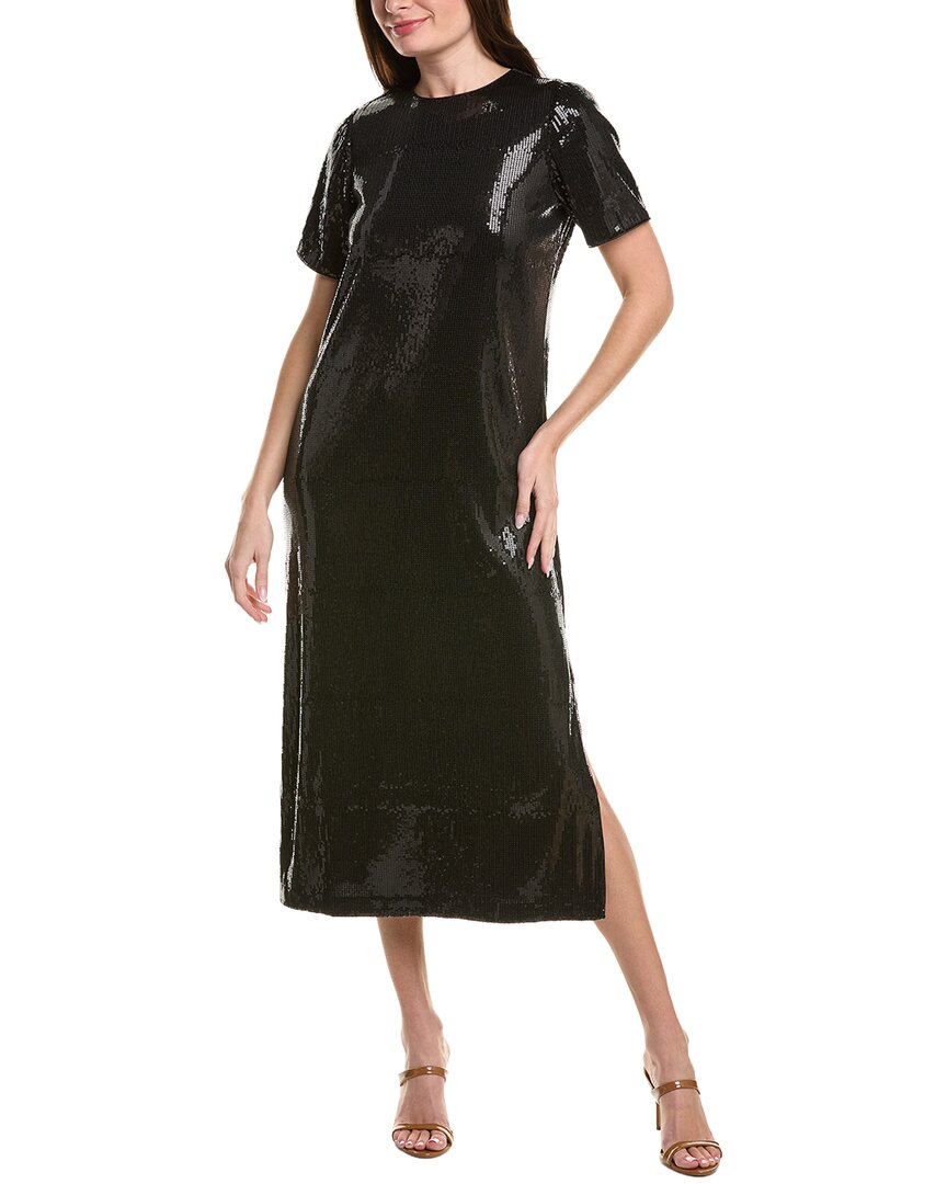 Marie Oliver Maxwell Dress In Black In Black