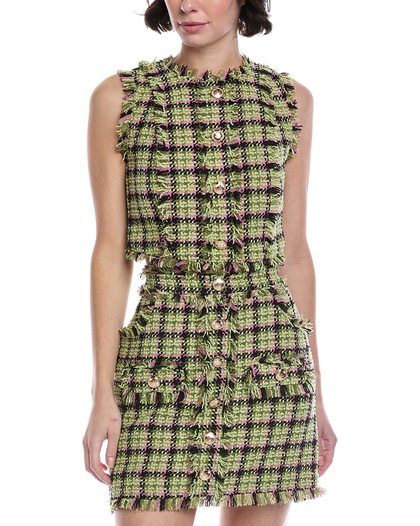 Walter Baker Dara Top In Green