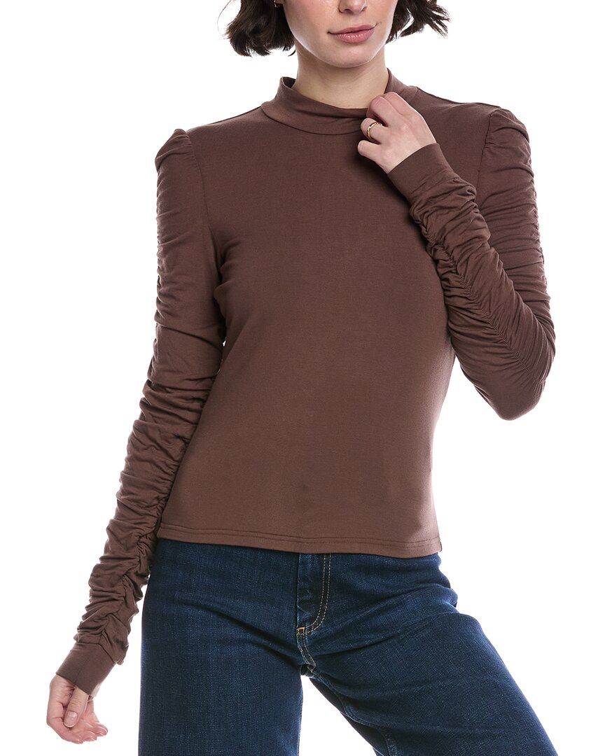 Walter Baker Chaya Top In Mousse