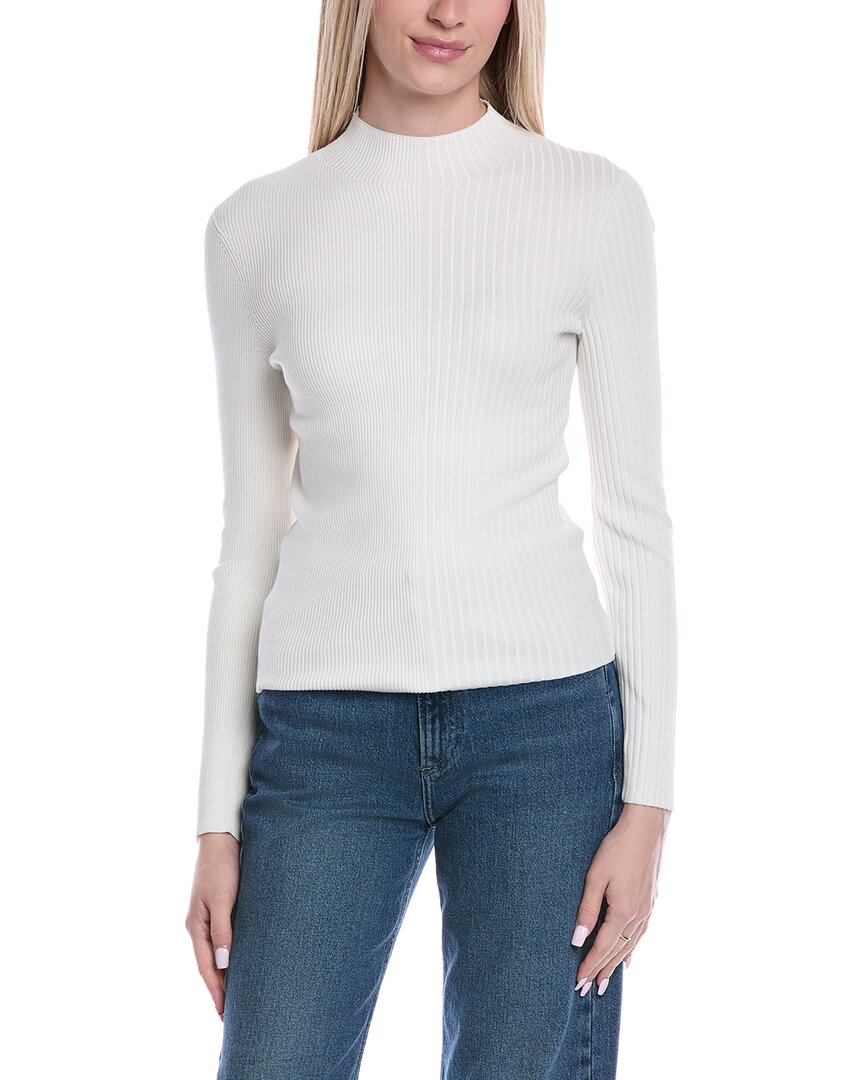 Reiss Hazel Sweater In White