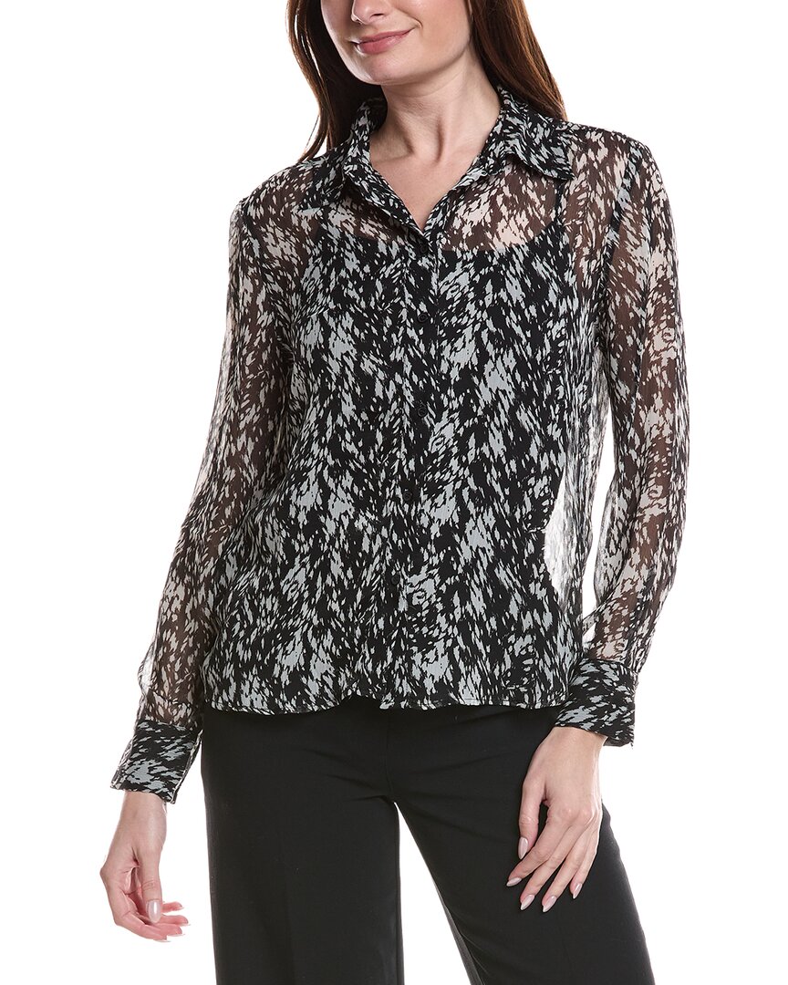 Anna Kay Salvin Blouse In Black