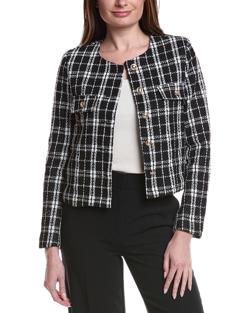 Anna Kay Jaquie Cardigan In Black