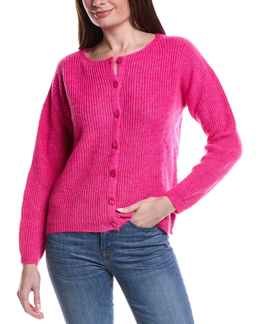 Anna Kay Lakeyla Cashmere-blend Sweater In Pink