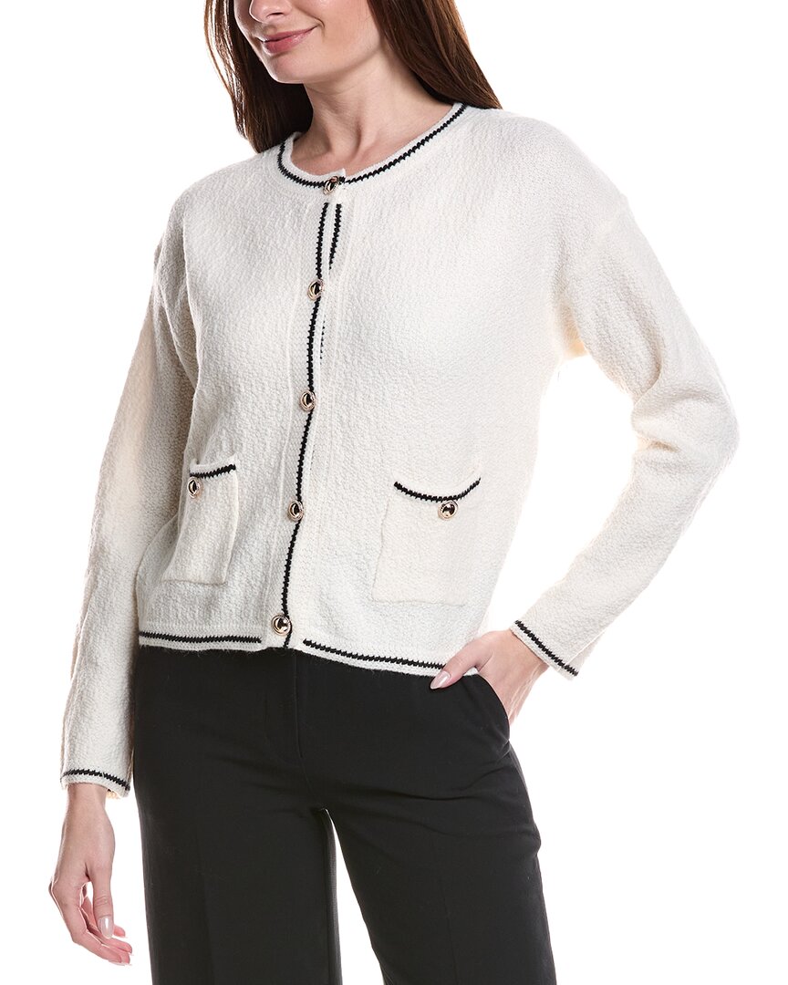 Anna Kay Sahara Cashmere-blend Cardigan In Neutral