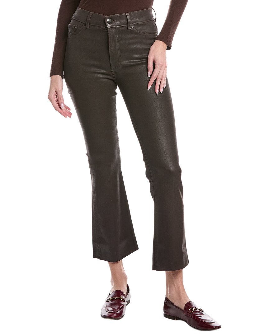 Dl1961 Bridget Walnut Cropped Jean In Brown