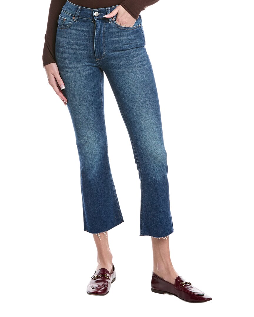 Dl1961 Bridget Hulton Cropped Jean In Blue