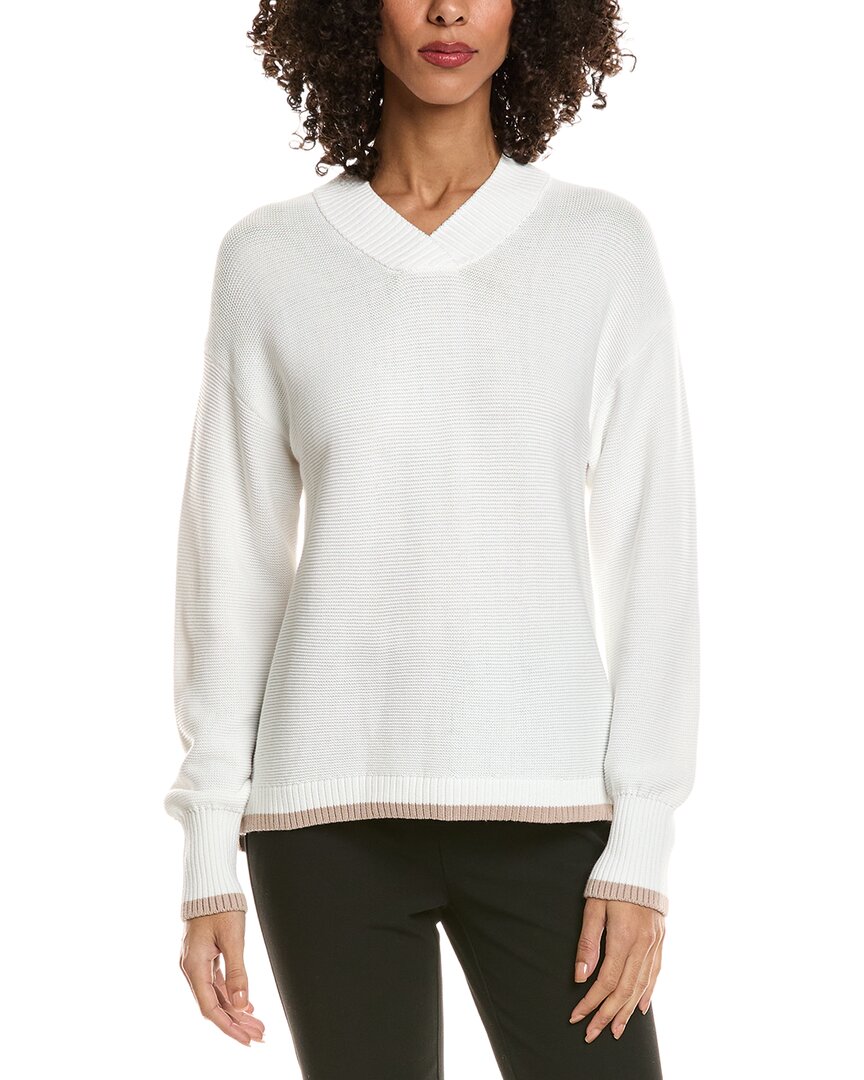 Adidas Originals Adidas Ultimate365 Knit Sweater In White