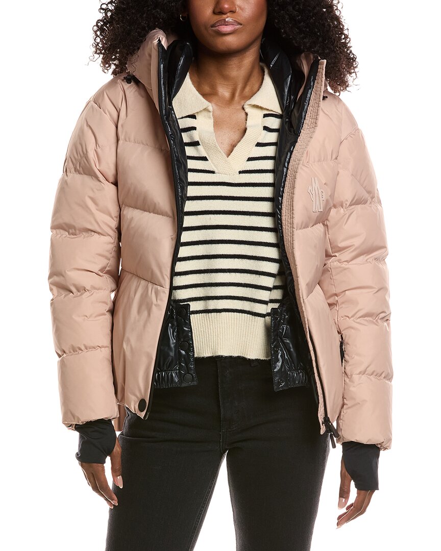 Moncler Down Puffer Jacket In Multi