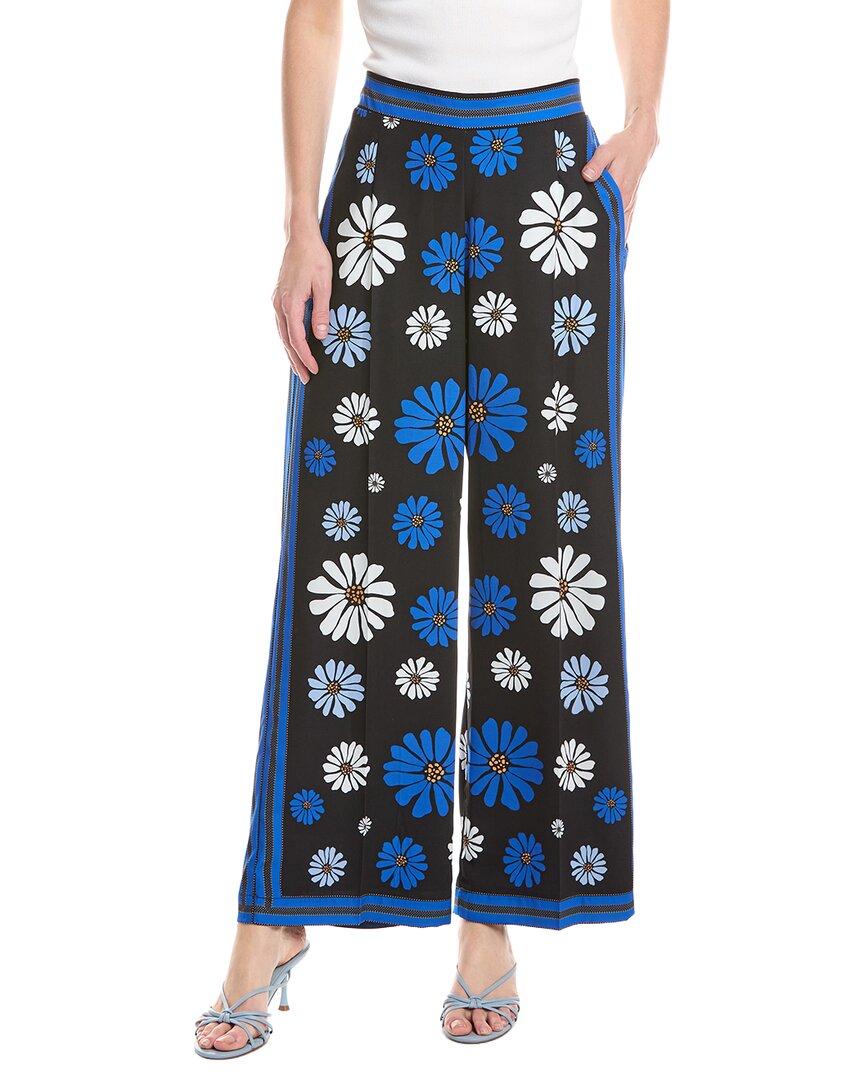 T Tahari Pull-on Pant In Blue