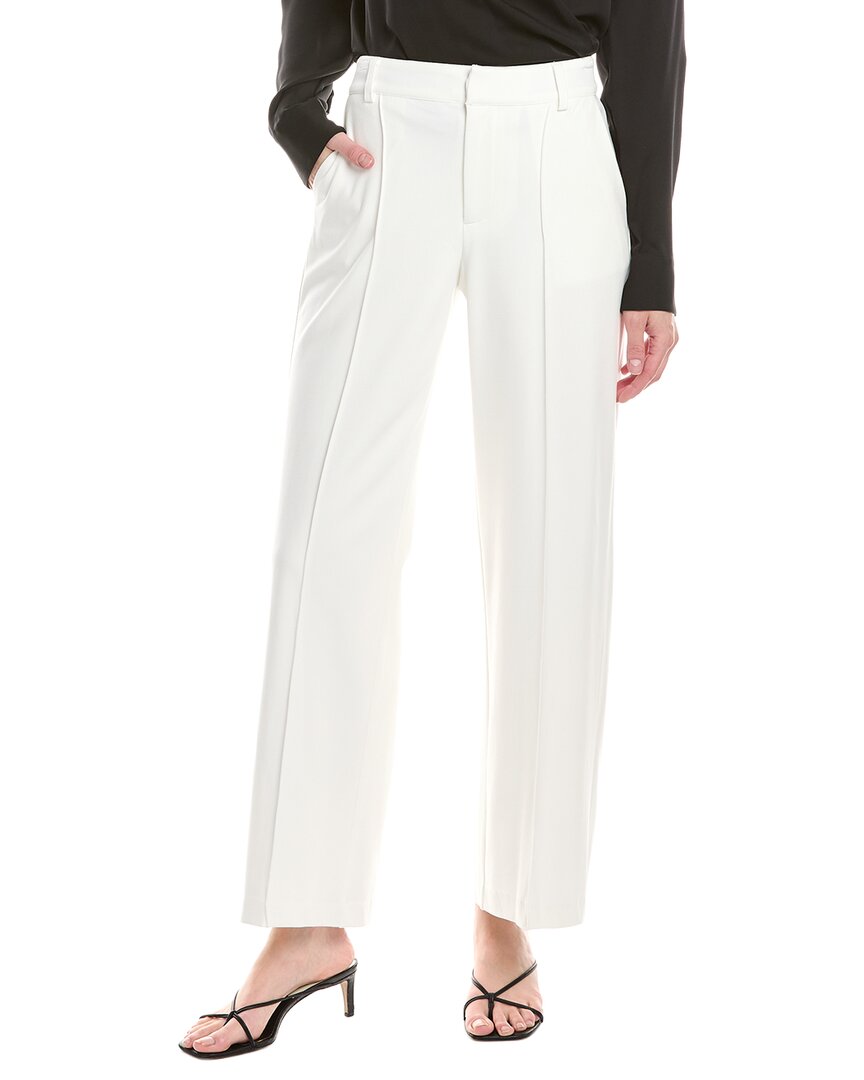 T Tahari Wide Leg Pant In White