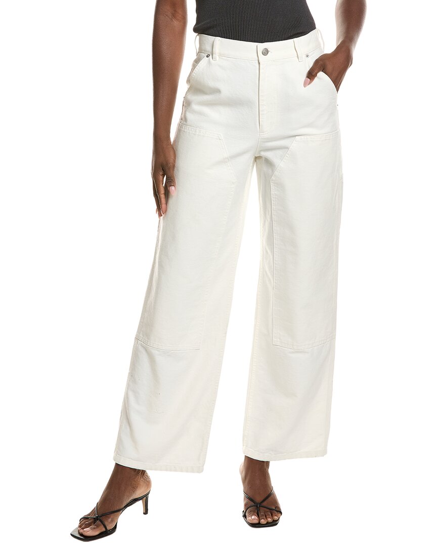 A.l.c . Rae Carpenter Pant In White