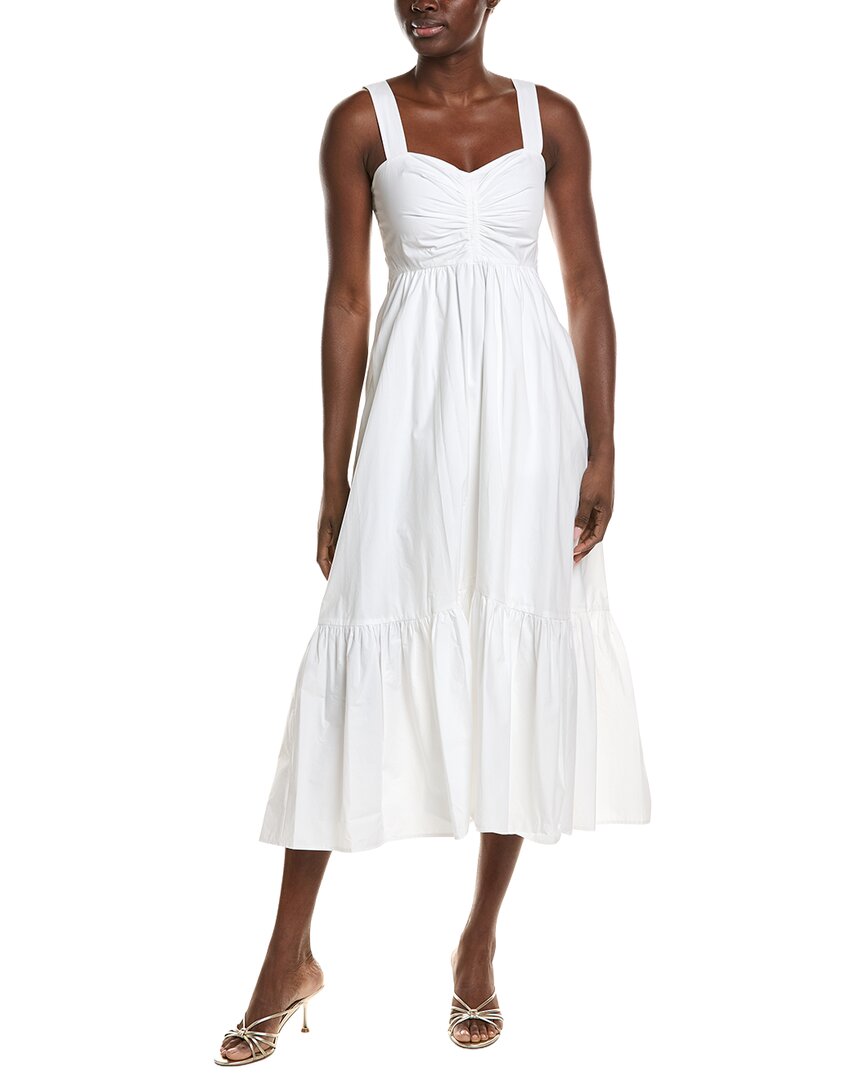 A.l.c . Lilah Ii Midi Dress In White