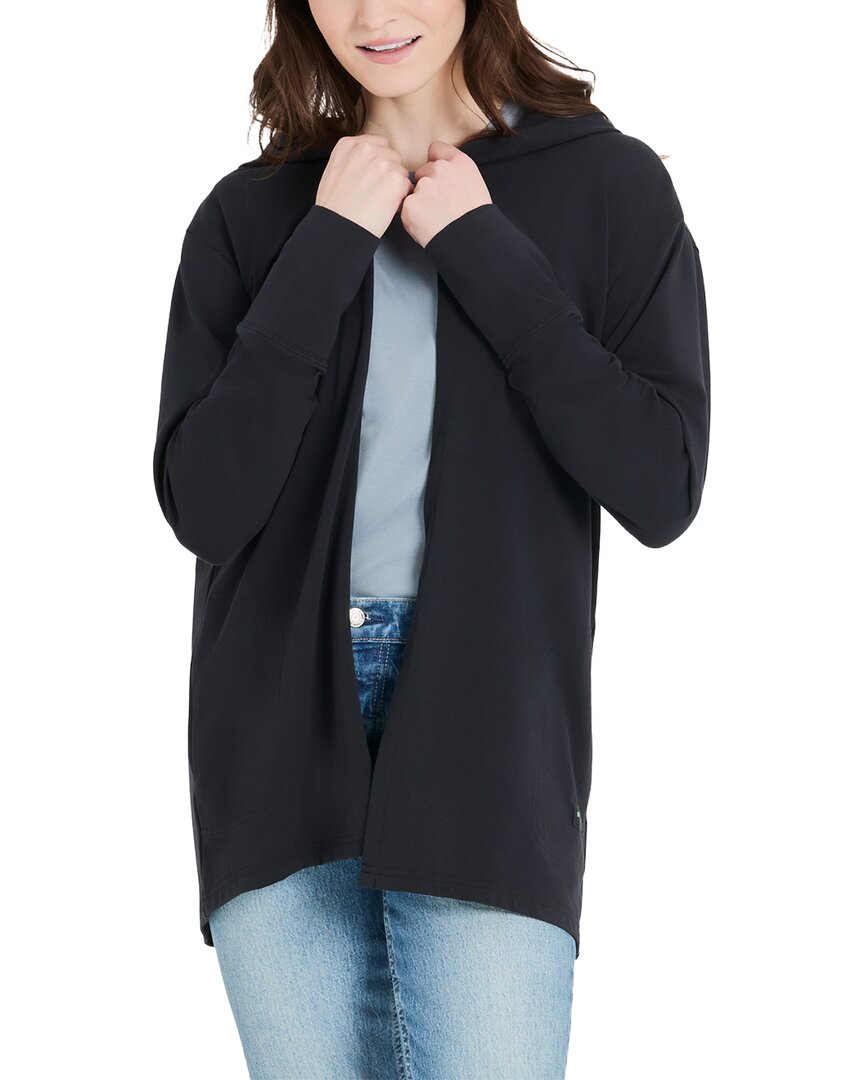 Life Is Good ® Crusher Flex Cardigan In Black