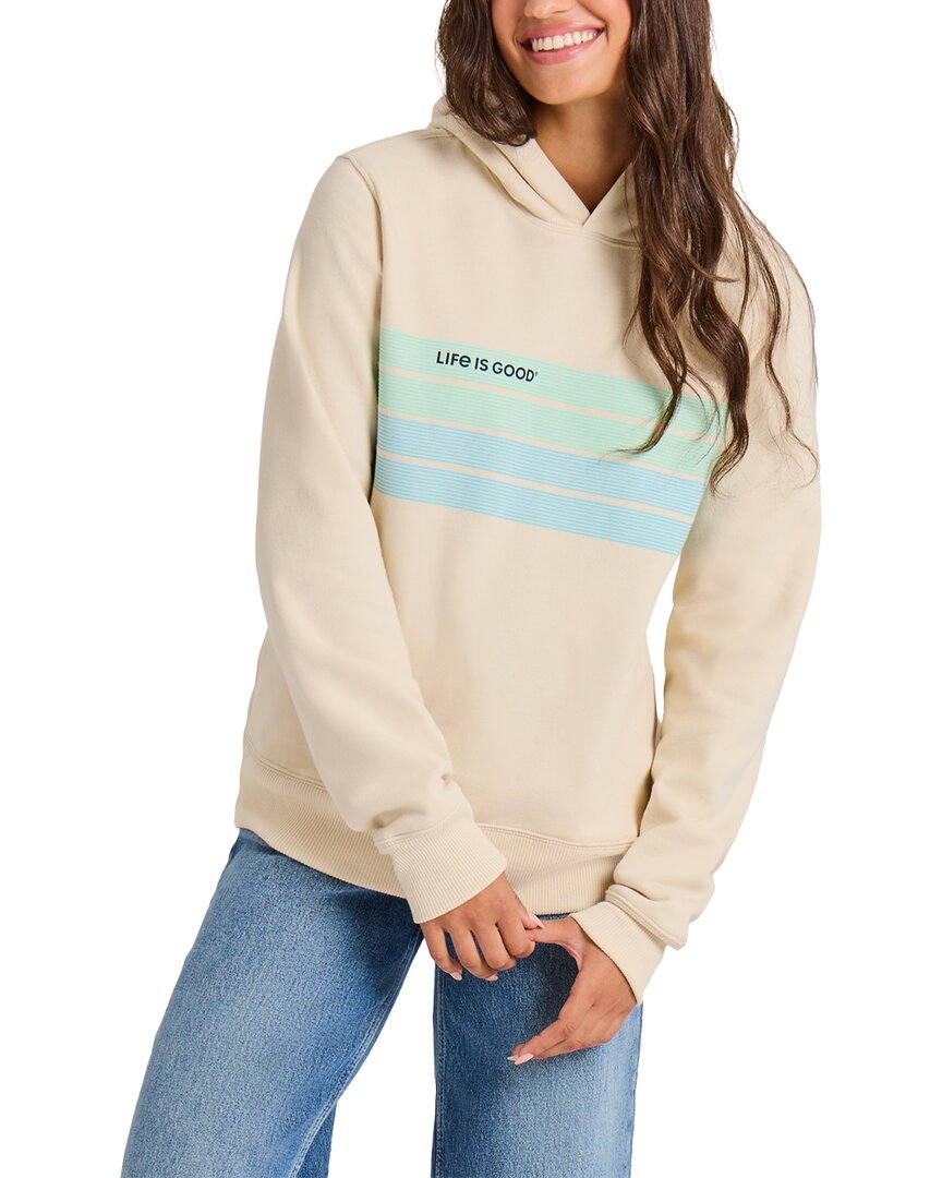 Life Is Good ® Fleece Hoodie In Multi