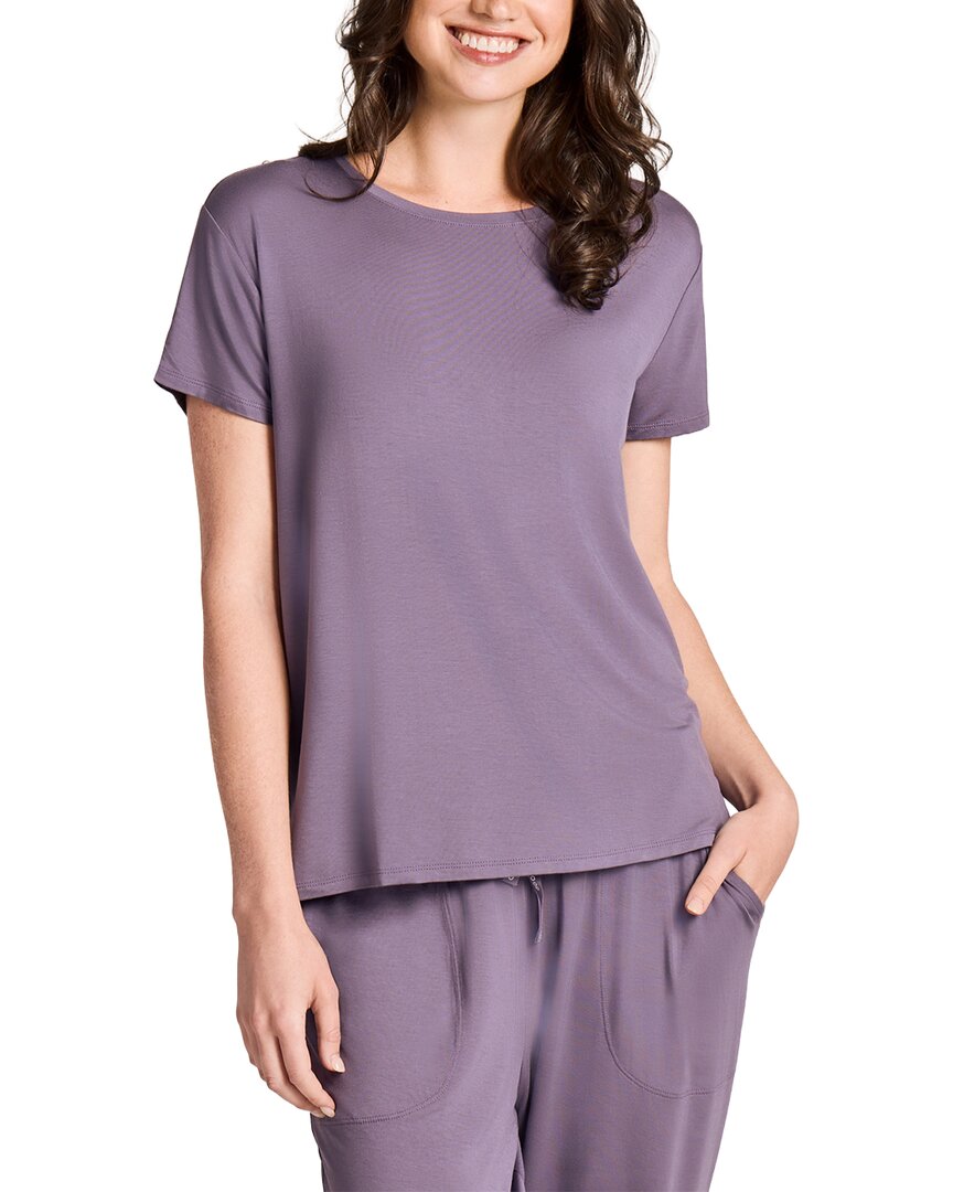 Life Is Good ® Lightweight Sleep T-shirt In Purple