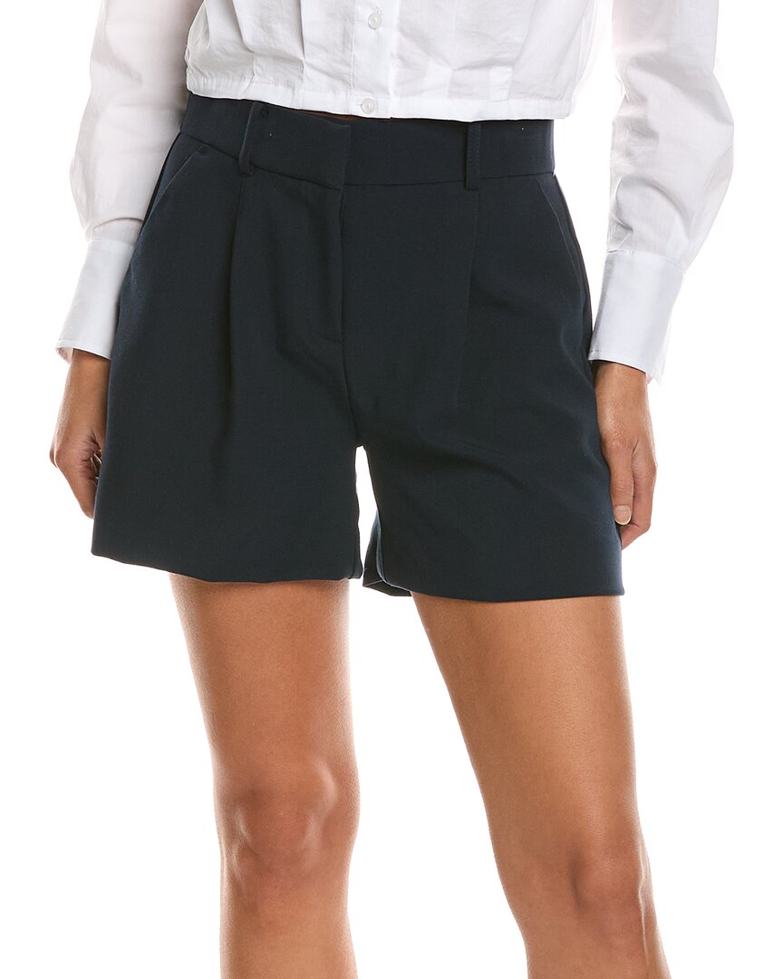 Nanette Lepore Solid Short In Blue