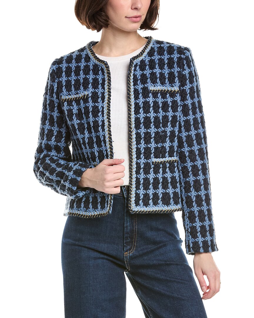 Nanette Lepore Nanette Knit Jacket In Multi