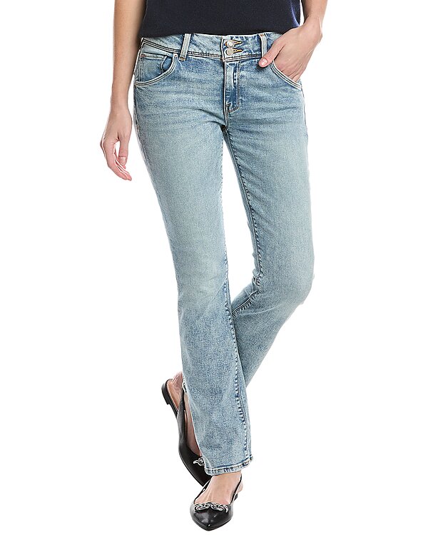 HUDSON Jeans Beth Mid-Rise Motion Baby Boot Petite Jean