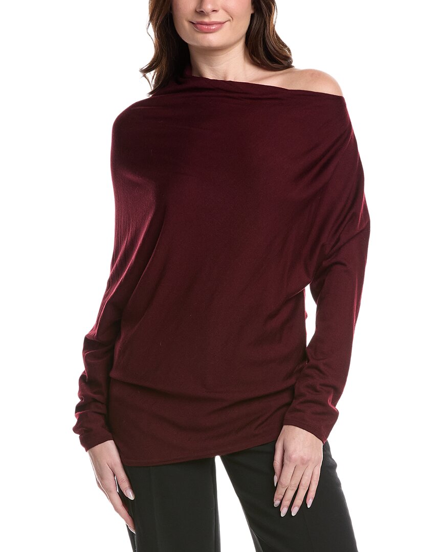 Lafayette 148 New York Asymmetric Sweater