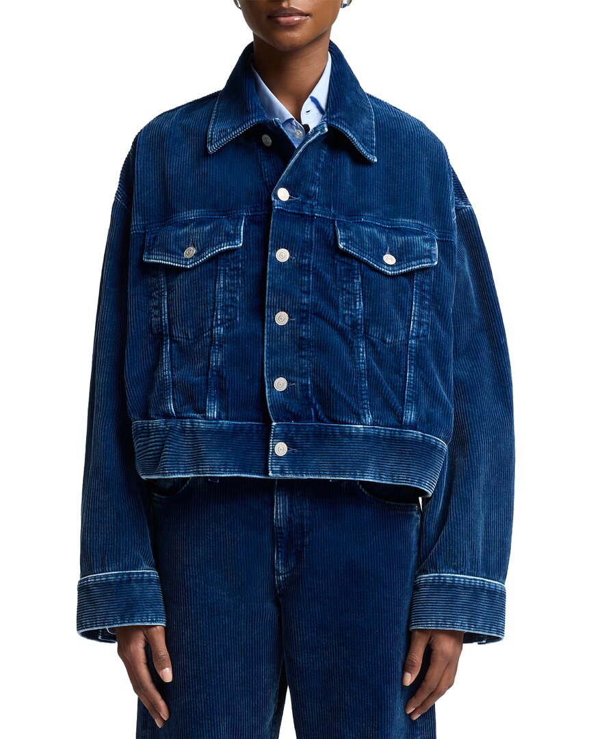 7 For All Mankind Oli Cropped Trucker Jacket