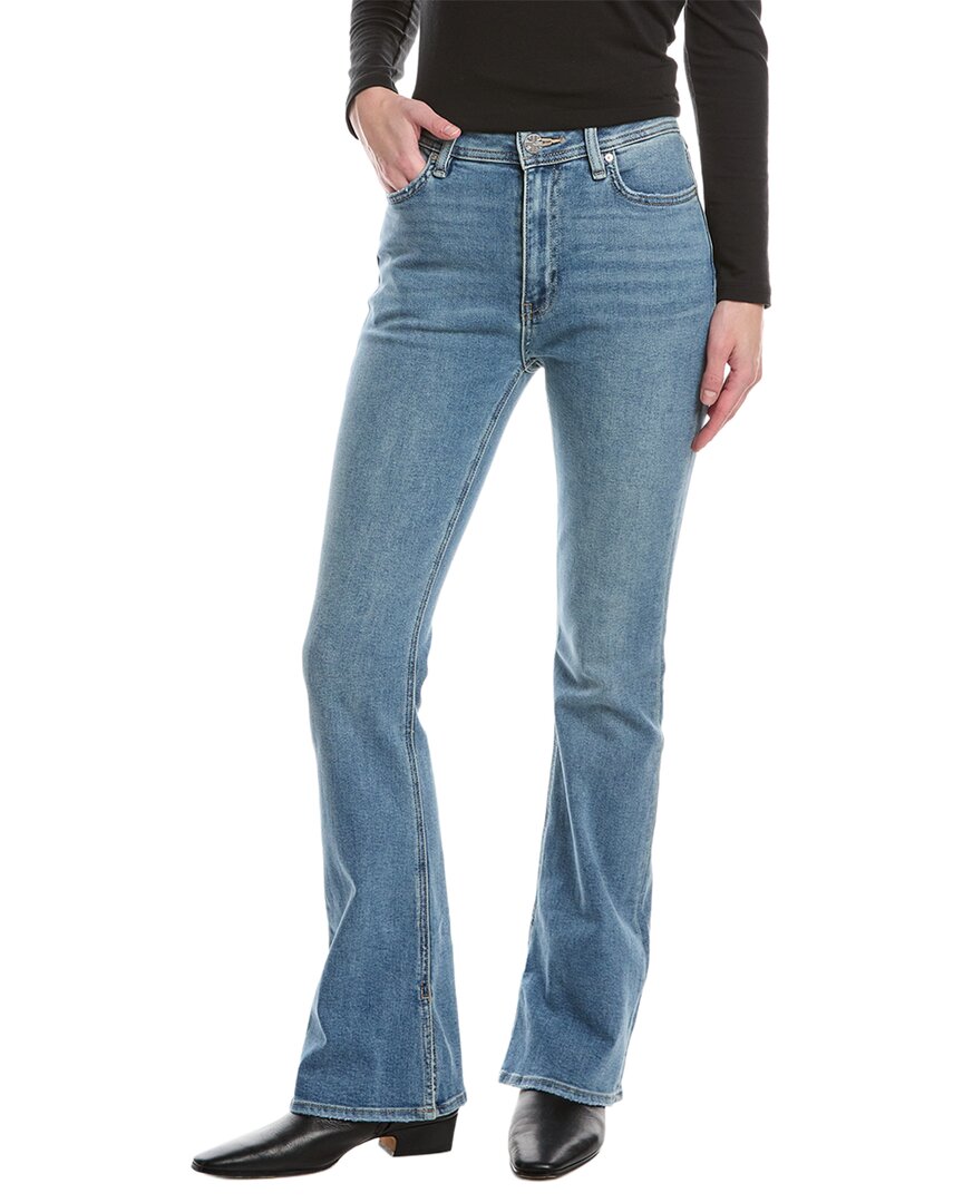 Hudson Jeans Barbara High-rise Reflection Bootcut Jean In Blue