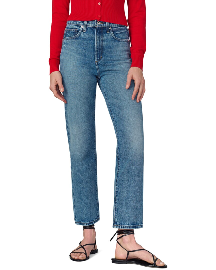 Joe's Jeans The Margot High Waist Ankle Slim Straight Leg Jeans In Blue